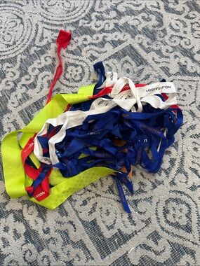 Louis Vuitton Ribbon Bundle - Blue, White, Red, Neon Yellow